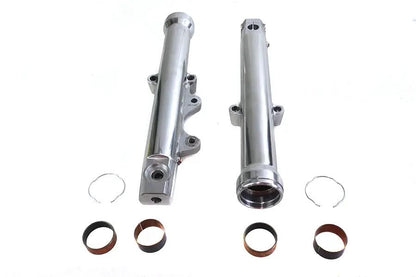 V-Twin 39mm Fork Sliders Polished for Harley Davidson XL (1988-1997) by V-Twin