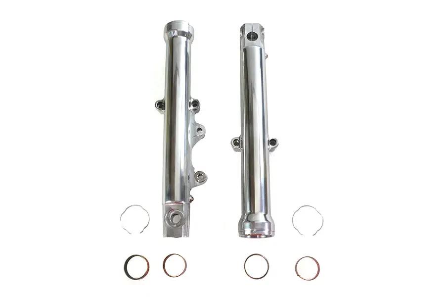 V-Twin 39mm Fork Sliders Polished for Harley Davidson XL (1988-1997) by V-Twin