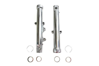V-Twin 39mm Fork Sliders Polished for Harley Davidson XL (1988-1997) by V-Twin