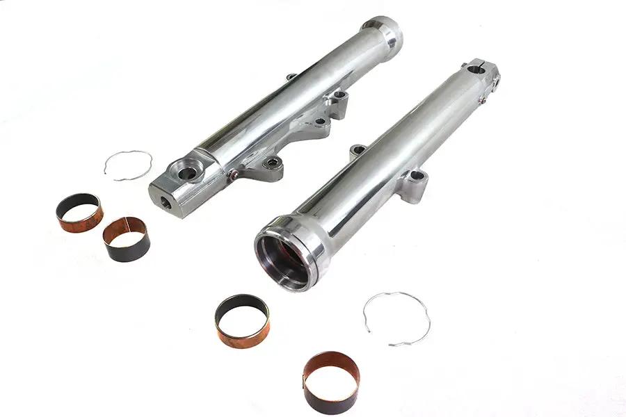V-Twin 39mm Fork Sliders Polished for Harley Davidson XL (1988-1997) by V-Twin