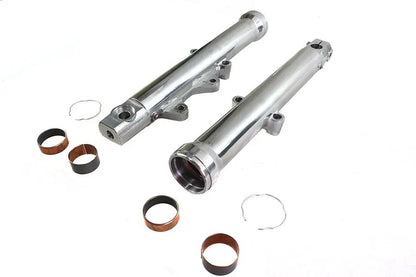 V-Twin 39mm Fork Sliders Polished for Harley Davidson XL (1988-1997) by V-Twin