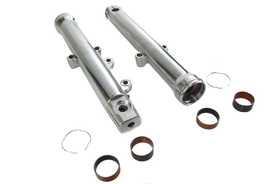 V-Twin 39mm Fork Sliders Polished for Harley Davidson XL (1988-1997) by V-Twin