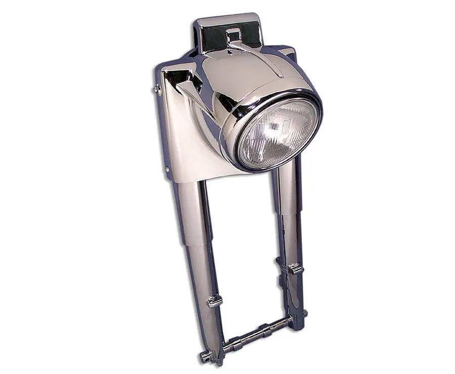 V-Twin Fork Assembly with Chrome Sliders for Harley Davidson FLT (2000-2006) by V-Twin