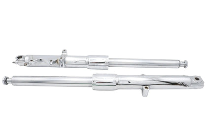 V-Twin Factory Sample 41mm Fork Slider Assembly for Harley Davidson (Fits 1988-1999 FLST Models) by V-Twin
