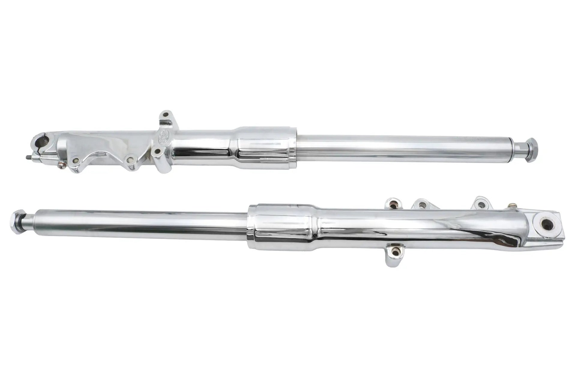 V-Twin Factory Sample 41mm Fork Slider Assembly for Harley Davidson (Fits 1988-1999 FLST Models) by V-Twin