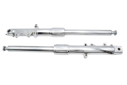 V-Twin Factory Sample 41mm Fork Slider Assembly for Harley Davidson (Fits 1988-1999 FLST Models) by V-Twin