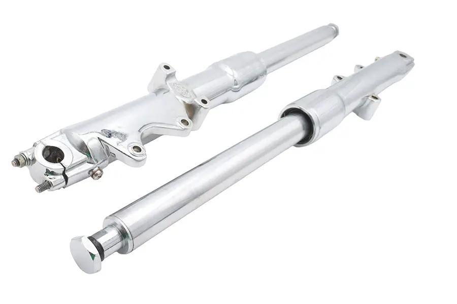 V-Twin Factory Sample 41mm Fork Slider Assembly for Harley Davidson (Fits 1988-1999 FLST Models) by V-Twin