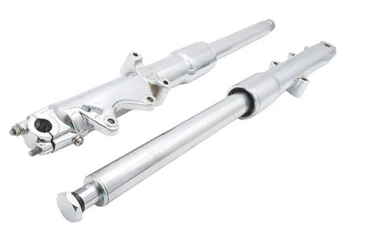 V-Twin Factory Sample 41mm Fork Slider Assembly for Harley Davidson (Fits 1988-1999 FLST Models) by V-Twin