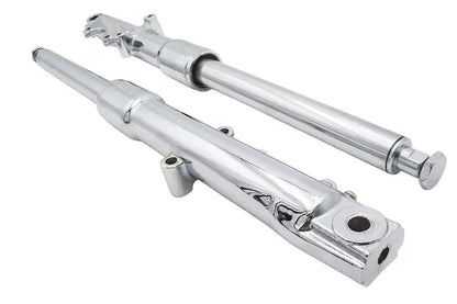 V-Twin Factory Sample 41mm Fork Slider Assembly for Harley Davidson (Fits 1988-1999 FLST Models) by V-Twin