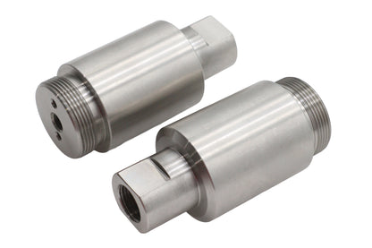 V-Twin 24-2764 41mm FLH Fork Tube 2-Inch Extension Set, Zinc Plated