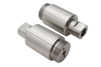 V-Twin 24-2764 41mm FLH Fork Tube 2-Inch Extension Set, Zinc Plated