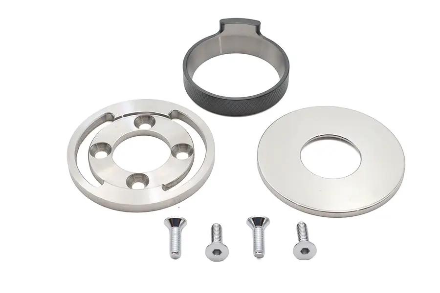 V-Twin 77237 Fork Stop Kit for Harley Davidson FLT Models 1988 and Up by V-Twin