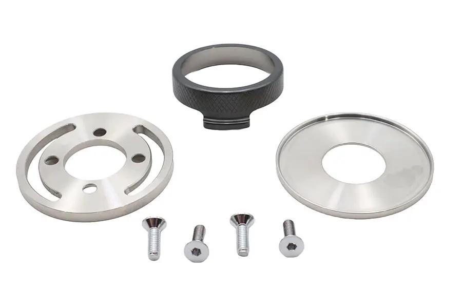 V-Twin 77237 Fork Stop Kit for Harley Davidson FLT Models 1988 and Up by V-Twin