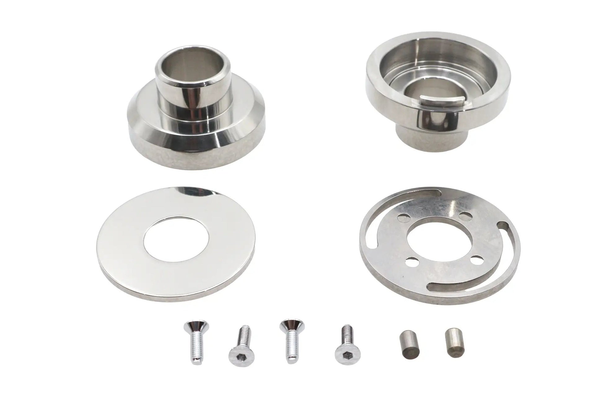 Ultima Fork Neck Cup Kit Polished Stainless Steel - Part 5-251 by Ultima
