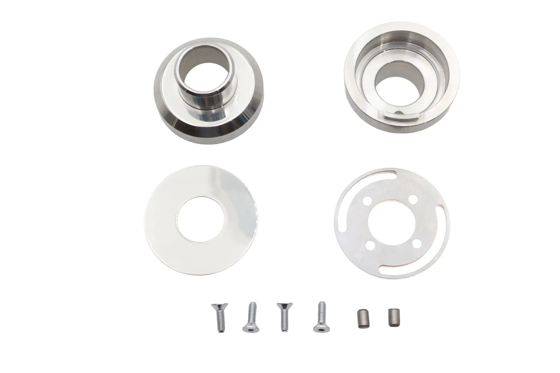 Ultima Fork Neck Cup Kit Polished Stainless Steel - Part 5-251 by Ultima