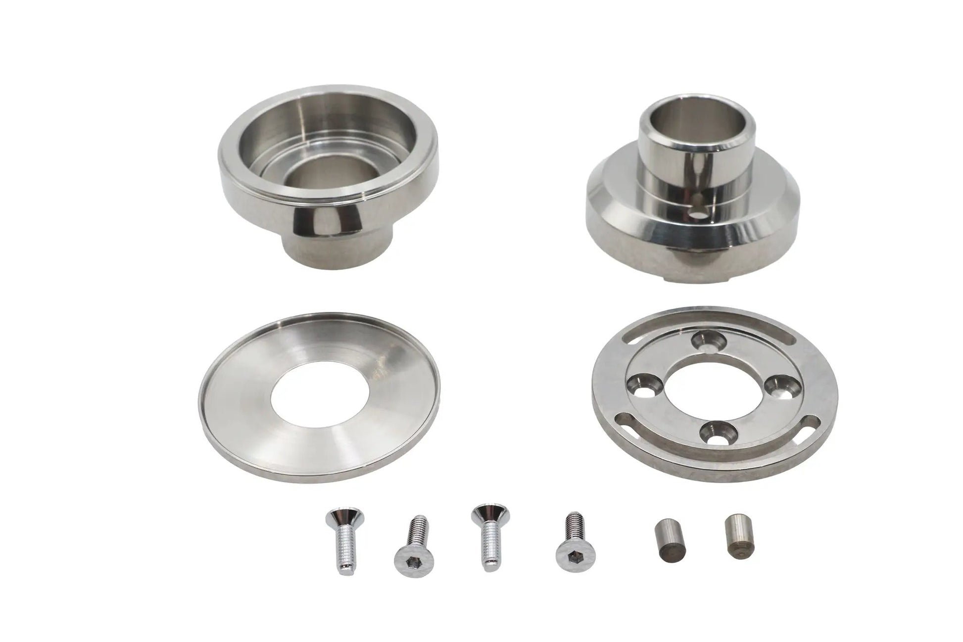 Ultima Fork Neck Cup Kit Polished Stainless Steel - Part 5-251 by Ultima