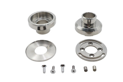 Ultima Fork Neck Cup Kit Polished Stainless Steel - Part 5-251 by Ultima