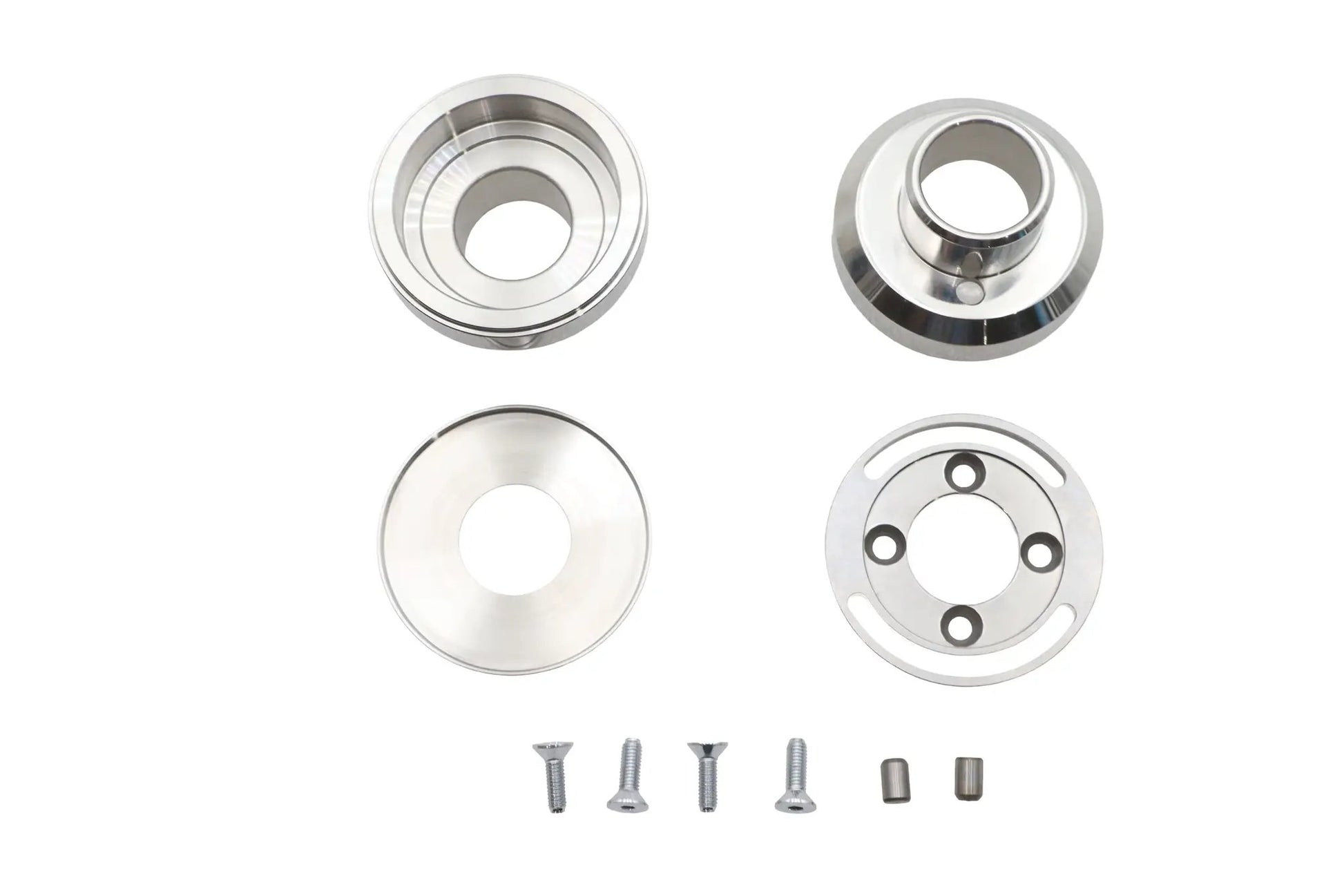 Ultima Fork Neck Cup Kit Polished Stainless Steel - Part 5-251 by Ultima