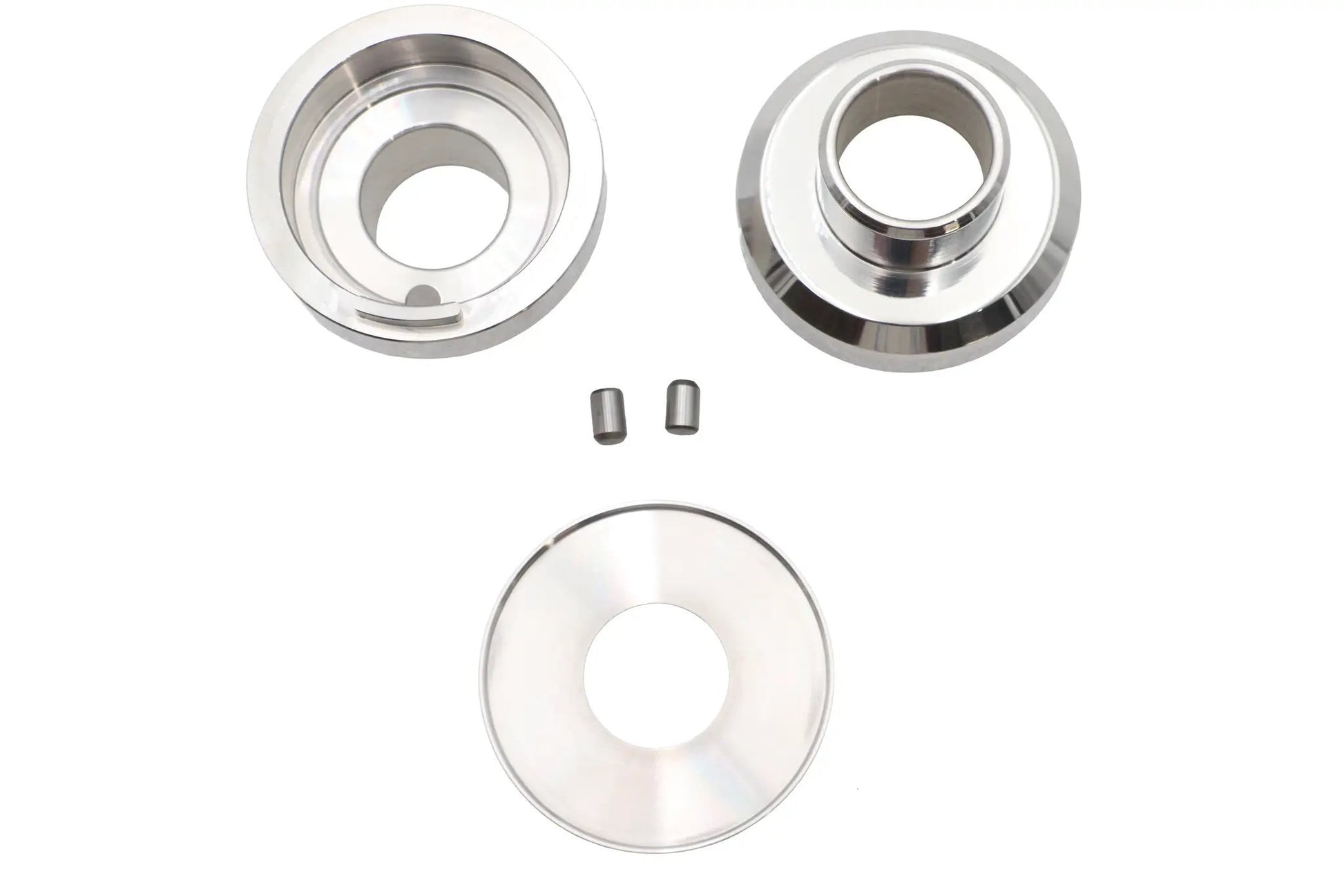 Ultima Fork Neck Cup Kit Polished - Part Number 5-252 by Ultima