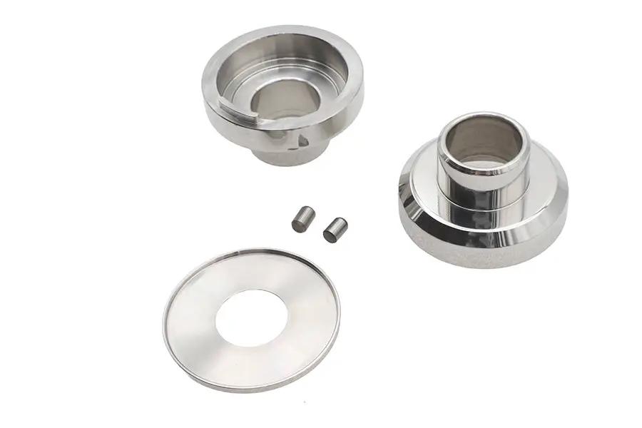 Ultima Fork Neck Cup Kit Polished - Part Number 5-252 by Ultima