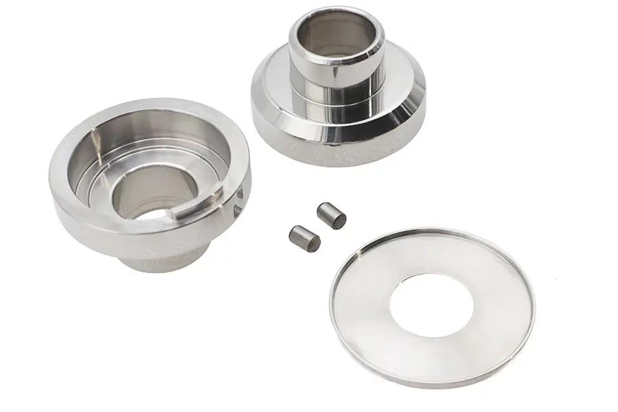 Ultima Fork Neck Cup Kit Polished - Part Number 5-252 by Ultima