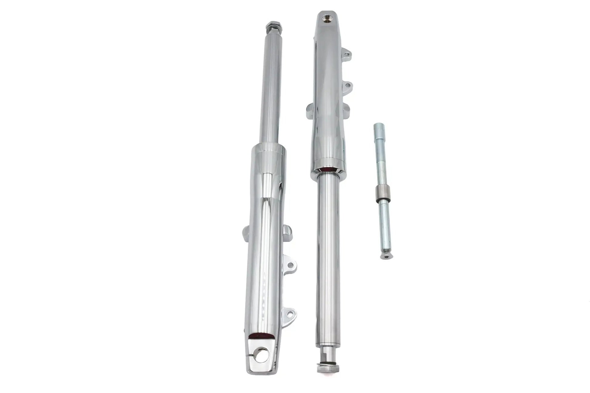 Ultima 41mm Billet Fork Slider Assembly for Harley Davidson FXST (Part #117-161) by Ultima