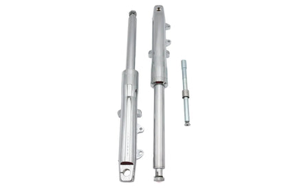Ultima 41mm Billet Fork Slider Assembly for Harley Davidson FXST (Part #117-161) by Ultima
