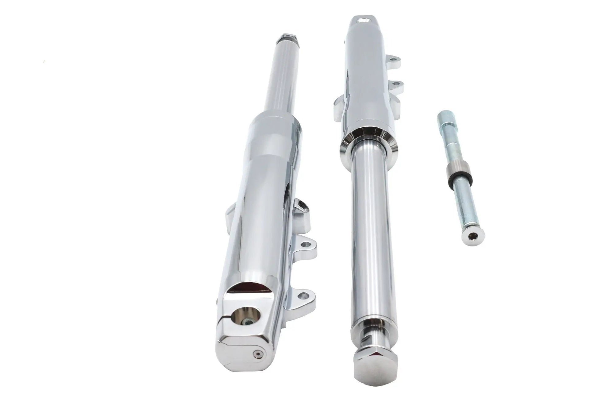Ultima 41mm Billet Fork Slider Assembly for Harley Davidson FXST (Part #117-161) by Ultima