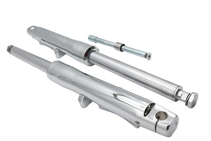 Ultima 41mm Billet Fork Slider Assembly for Harley Davidson FXST (Part #117-161) by Ultima