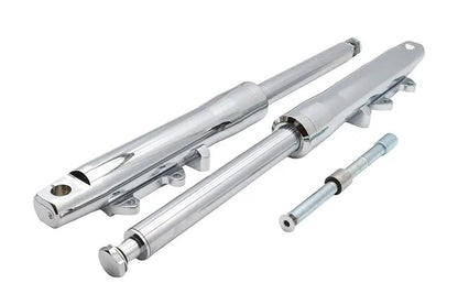 Ultima 41mm Billet Fork Slider Assembly for Harley Davidson FXST (4 Inch) by Ultima