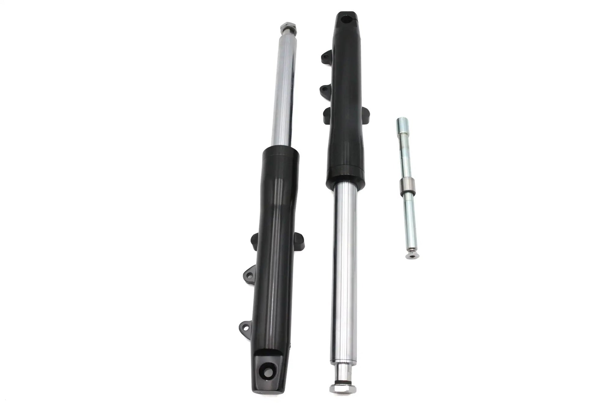 Ultima 41mm Billet Fork Slider Assembly for Harley Davidson FXST (Part 117-248) by Ultima