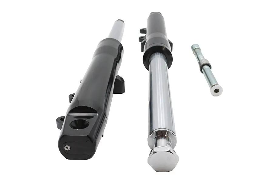 Ultima 41mm Billet Fork Slider Assembly for Harley Davidson FXST (Part 117-248) by Ultima