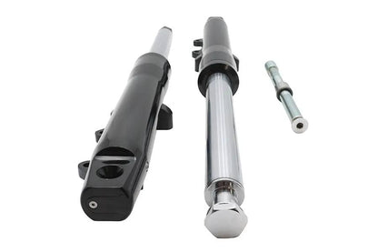 Ultima 41mm Billet Fork Slider Assembly for Harley Davidson FXST (Part 117-248) by Ultima