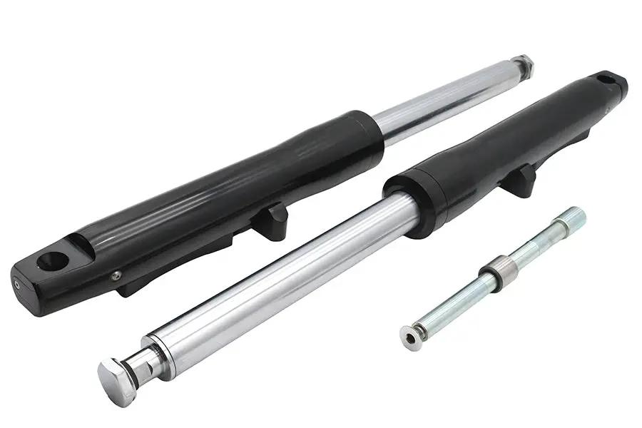 Ultima 41mm Billet Fork Slider Assembly for Harley Davidson FXST (Part 117-248) by Ultima