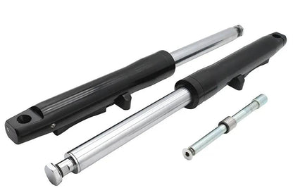 Ultima 41mm Billet Fork Slider Assembly for Harley Davidson FXST (Part 117-248) by Ultima