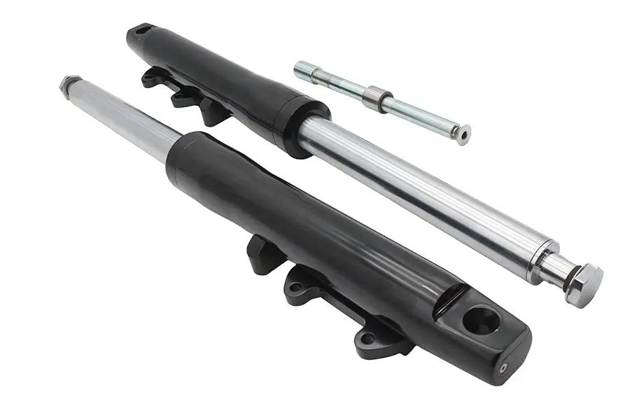 Ultima 41mm Billet Fork Slider Assembly for Harley Davidson FXST (Part 117-248) by Ultima