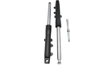 Ultima 41mm Billet Fork Slider Assembly for Harley Davidson FXST (Part #117-249) by Ultima