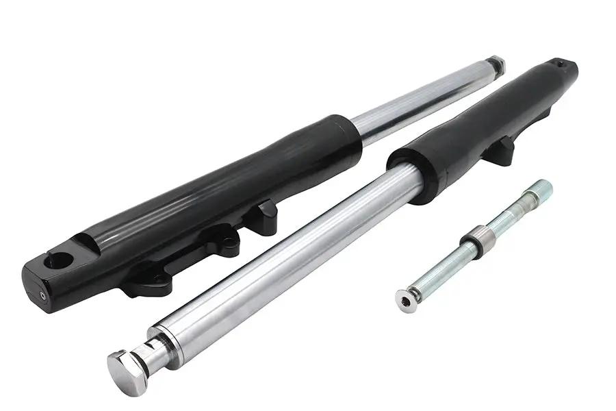 Ultima 41mm Billet Fork Slider Assembly for Harley Davidson FXST (Part #117-249) by Ultima