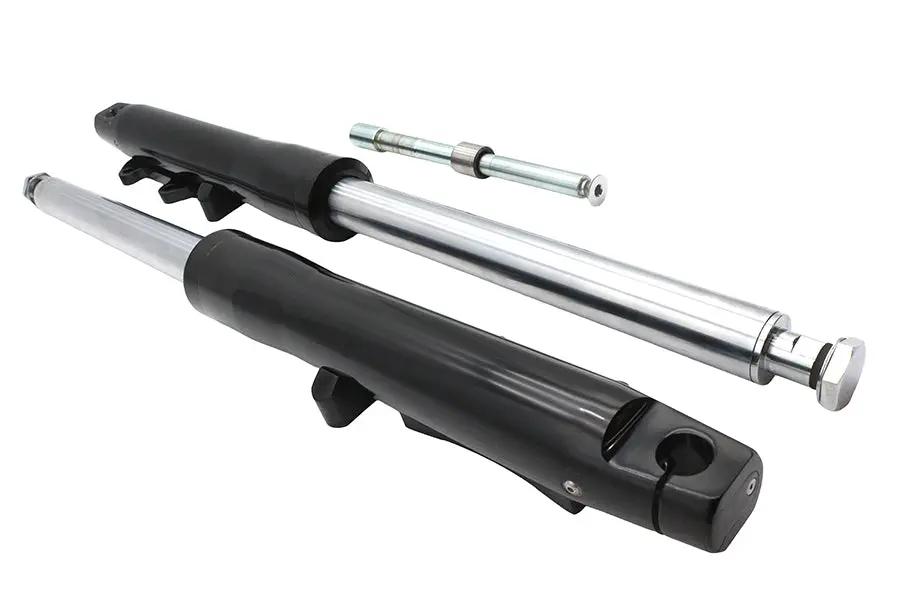 Ultima 41mm Billet Fork Slider Assembly for Harley Davidson FXST (Part #117-249) by Ultima