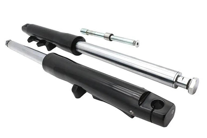 Ultima 41mm Billet Fork Slider Assembly for Harley Davidson FXST (Part #117-249) by Ultima