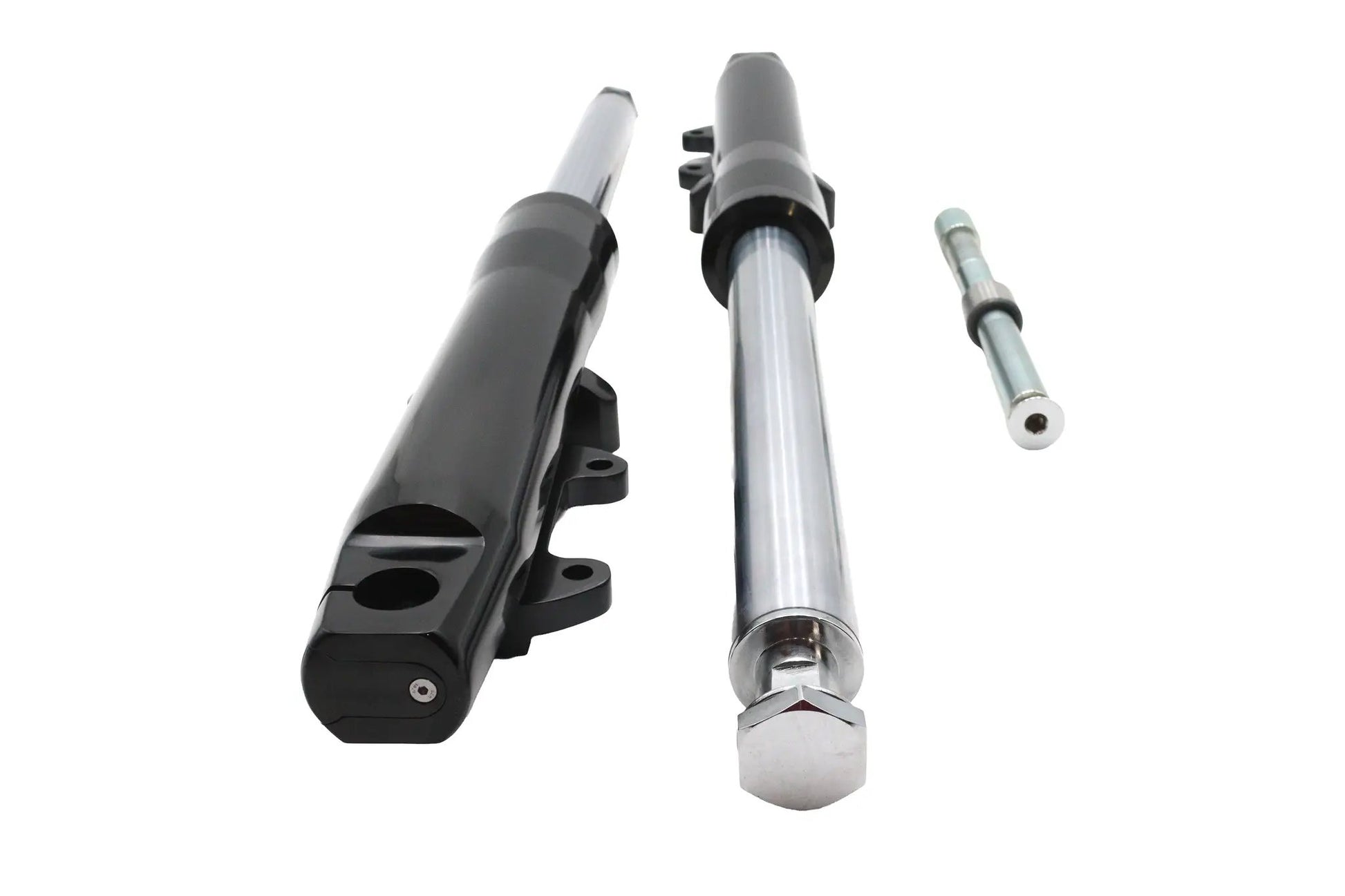 Ultima 41mm Billet Fork Slider Assembly for Harley Davidson FXST (Part #117-249) by Ultima