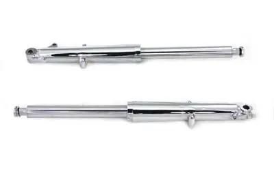 V-Twin Factory Sample 41mm Fork Slider Assembly with Chrome Sliders for Harley Davidson FL 1969-1971 by V-Twin