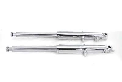 V-Twin Factory Sample 41mm Fork Slider Assembly with Chrome Sliders for Harley Davidson FL 1969-1971 by V-Twin