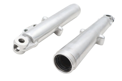 V-Twin 24-7266 Factory Sample 41mm Glide Fork Slider Set, Polished