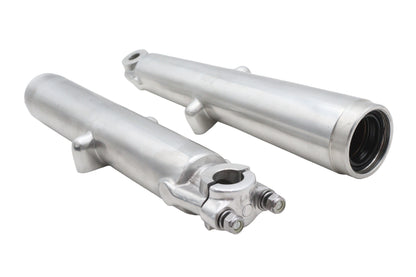 V-Twin 24-7266 Factory Sample 41mm Glide Fork Slider Set, Polished