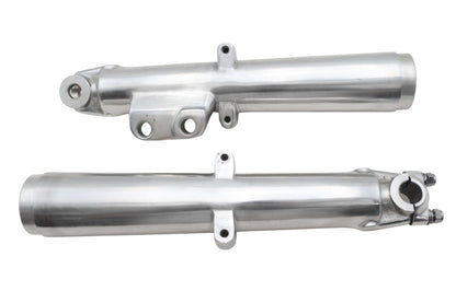 V-Twin 24-7266 Factory Sample 41mm Glide Fork Slider Set, Polished