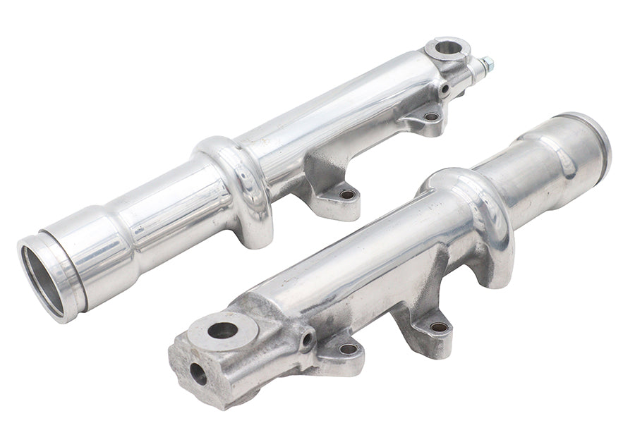V-Twin Factory Sample Lower Fork Slider Set for Dual Disc Harley Davidson FXWG Models
