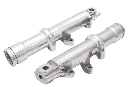 V-Twin Factory Sample Lower Fork Slider Set for Dual Disc Harley Davidson FXWG Models