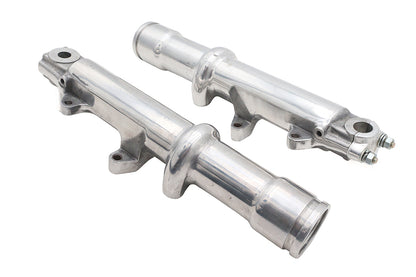 V-Twin Factory Sample Lower Fork Slider Set for Dual Disc Harley Davidson FXWG Models