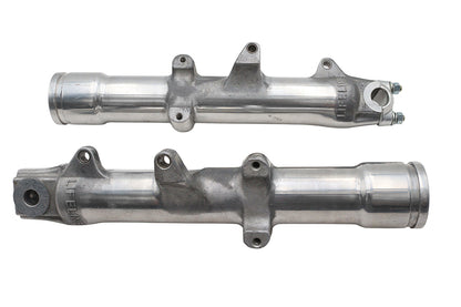 V-Twin Factory Sample Lower Fork Slider Set for Dual Disc Harley Davidson FXWG Models